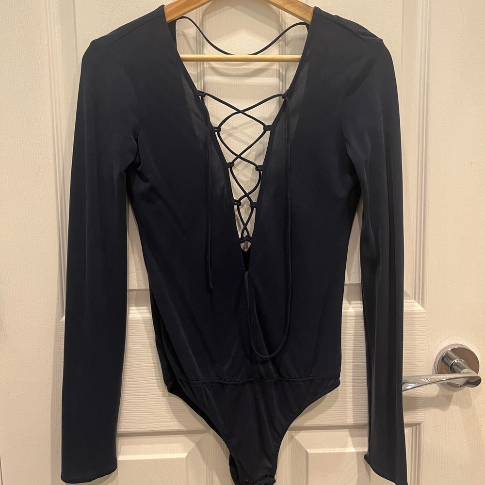 Zara Sexy jumpsuit blue Small